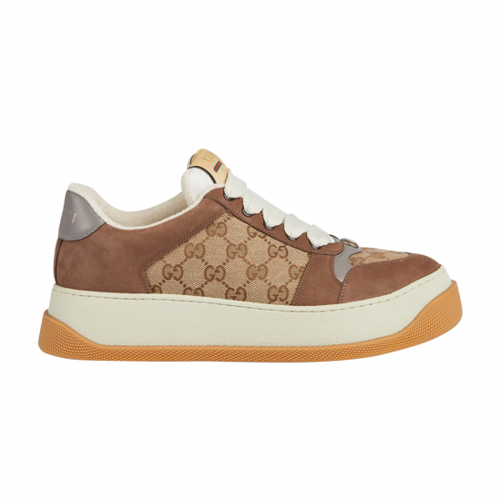 Gucci Screener Sneaker 'GG Monogram - Beige' ᡼