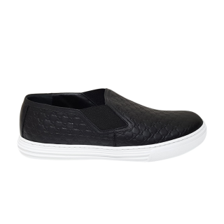 Gucci Signature Slip-On 'Black' ͥ