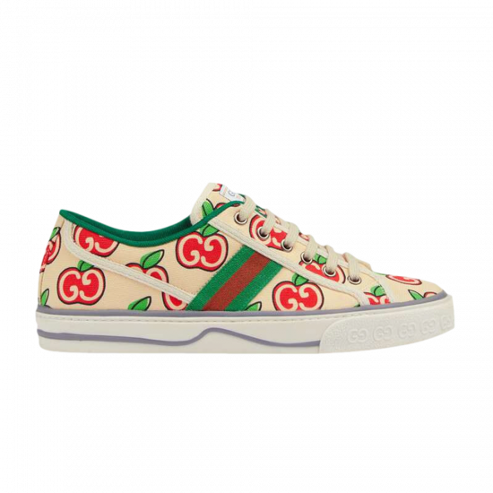 Gucci Wmns Tennis 1977 'GG Apple Print' ᡼