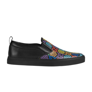 Gucci GG Supreme Slip-On 'Psychedelic - Black' ͥ