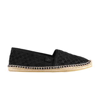 Gucci Wmns Espadrilles 'Micro GG - Black' ͥ