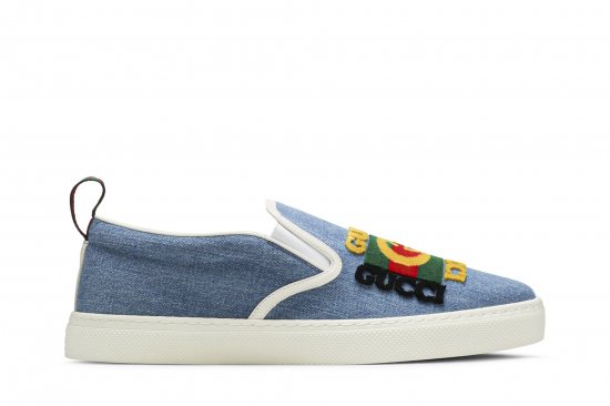 Gucci Slip-On 'Dublin Blue' ᡼