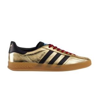 Adidas x Gucci Gazelle 'Metallic Gold'