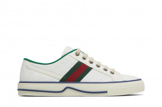 Gucci Wmns Tennis 1977 'White Mini GG' ᡼