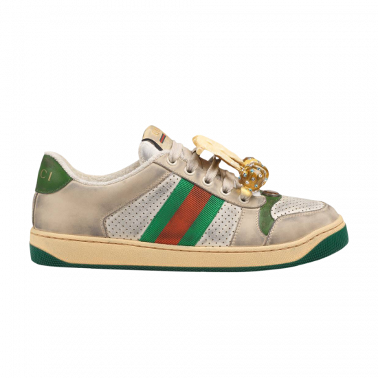 Gucci Wmns Screener 'Off-White' ᡼