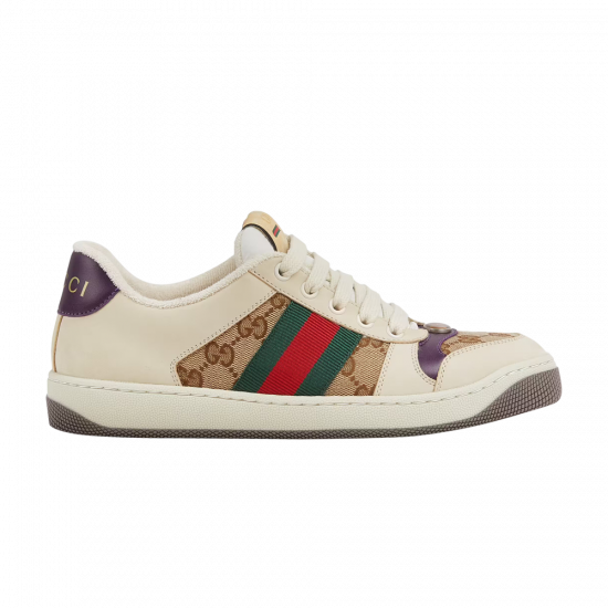 Gucci Wmns Screener 'GG Canvas - Beige' ᡼