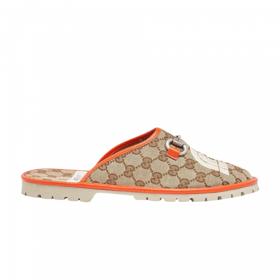 The North Face x Gucci Sandal 'GG Monogram - Beige Orange' ᡼