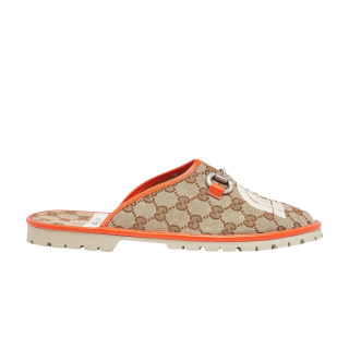 The North Face x Gucci Sandal 'GG Monogram - Beige Orange' ͥ