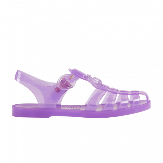 Gucci Wmns GG Fisherman Sandal 'Light Purple' ᡼