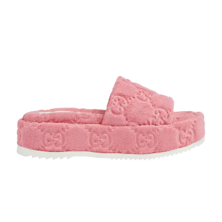 Gucci Wmns GG Platform Sandal 'Wild Rose' ͥ