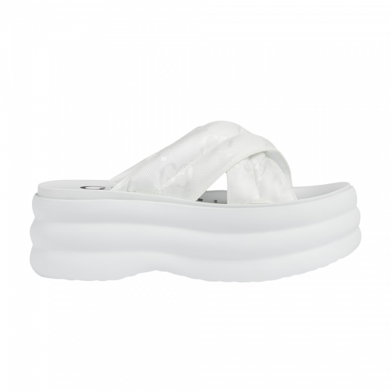 Gucci Wmns GG Platform Slide 'White' ᡼