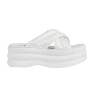 Gucci Wmns GG Platform Slide 'White' ͥ