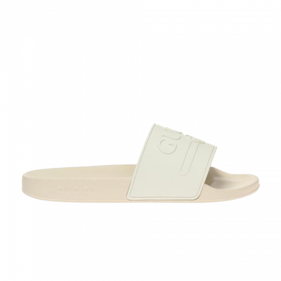 Gucci Logo Slide 'Cream' ᡼