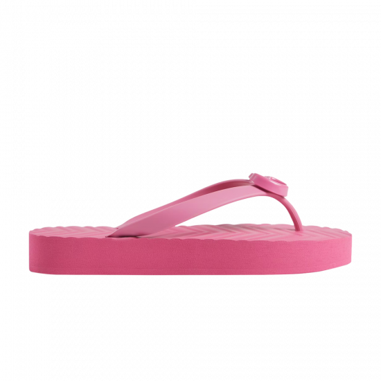 Gucci Wmns Chevron Thong Sandal 'Pink' ᡼