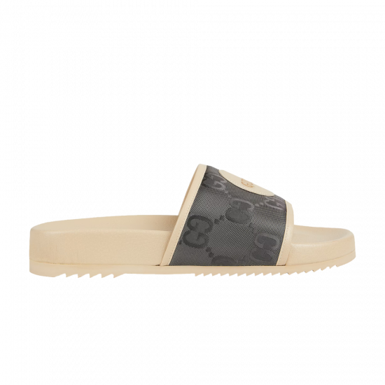 Gucci Off The Grid Slide 'GG Dark Grey' ᡼