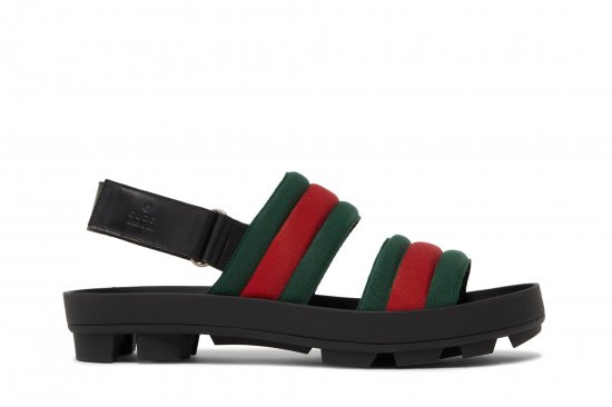 Gucci Web Sandal 'Black' ᡼