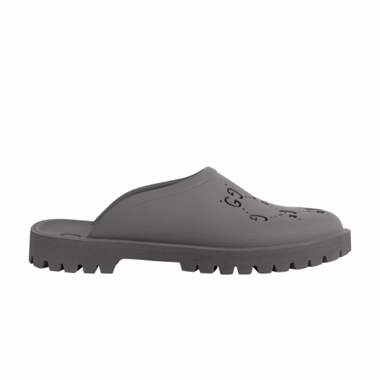 Gucci Slip On Sandal 'Grey' ᡼