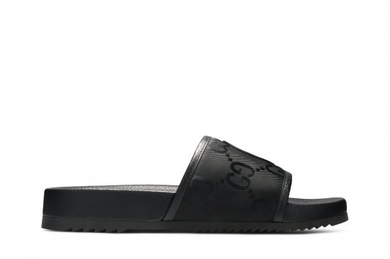 Gucci Off The Grid Slide 'GG Black' ᡼