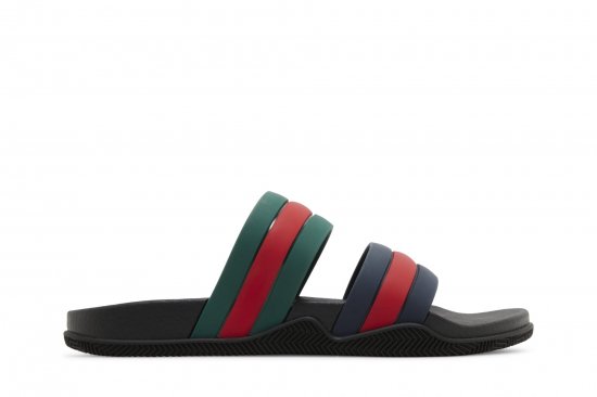 Gucci Agrado GRG Rubber Slide 'Black' ᡼