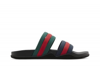 Gucci Agrado GRG Rubber Slide 'Black' ͥ