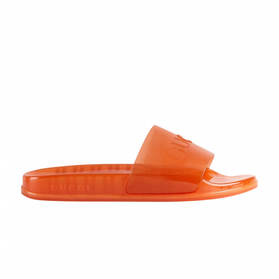 Gucci Slide Sandal 'Transparent Orange' ᡼