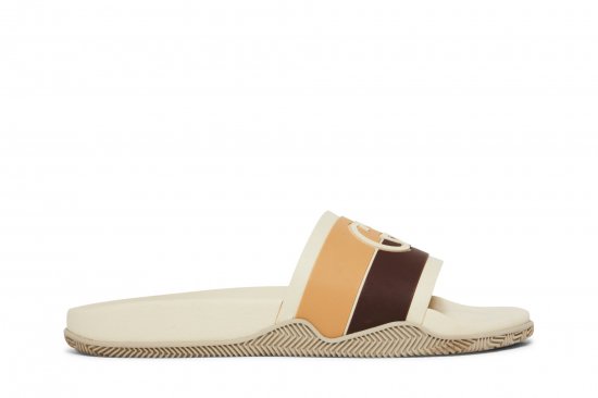 Gucci Slide 'Interlocking G - Beige' ᡼