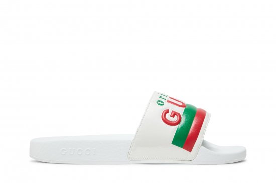 Gucci Wmns Slide 'Original Gucci - White' ᡼