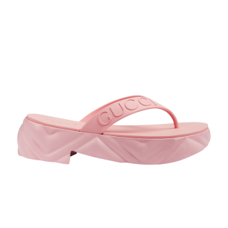 Gucci Wmns Thong Platform Sandal 'Pink' ͥ