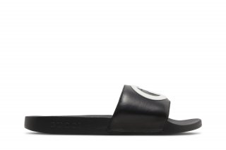 Gucci Slide 'Interlocking G - Black' ͥ