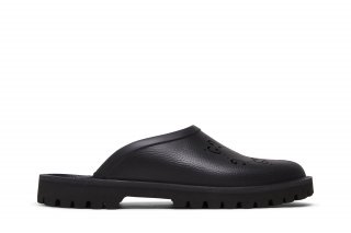 Gucci Slip On Sandal 'Cut Out Monogram - Black' ͥ