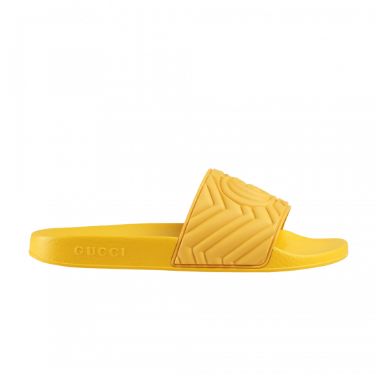 Gucci Quilted Slide 'Yellow' ᡼