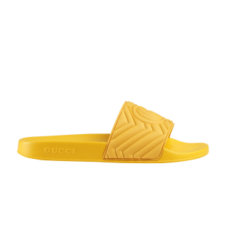 Gucci Quilted Slide 'Yellow' ͥ