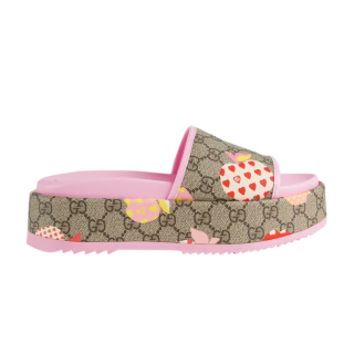 Gucci Wmns Rubber GG Slide 'Les Pommes' ͥ