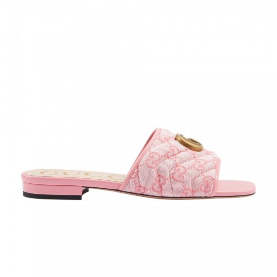 Gucci Wmns GG Slide 'Pink' ᡼