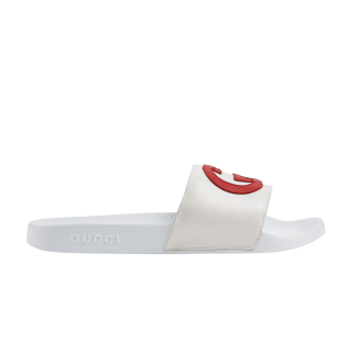 Gucci Slide 'Interlocking G - White' ͥ