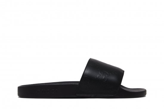 Gucci Slide 'Black' ᡼