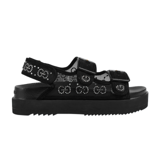 Gucci Wmns GG Sandal 'Crystals - Black' ͥ