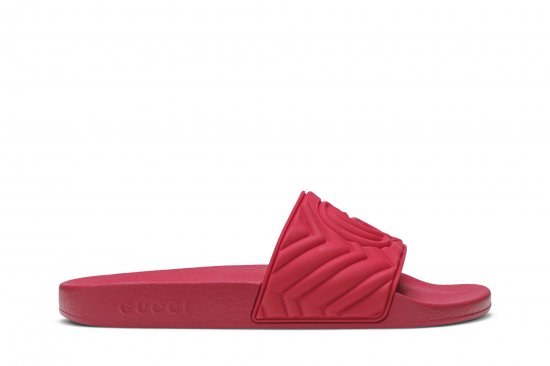 Gucci Logo Slide 'Red' ᡼