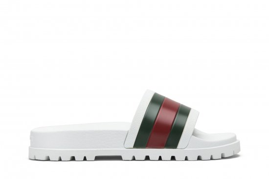 Gucci Web Slide 'White' ᡼