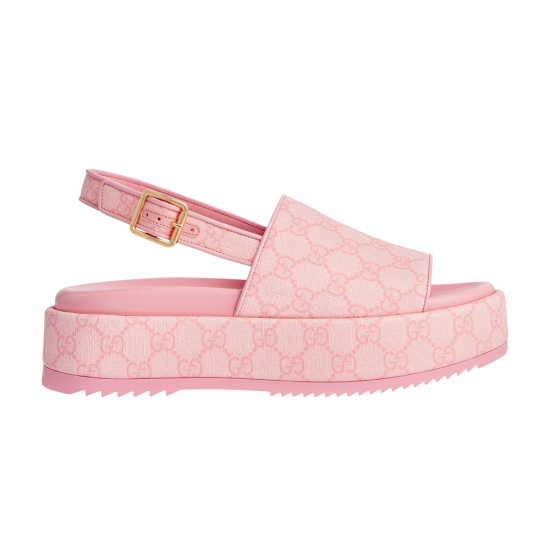 Gucci Wmns Platform GG Sandal 'Pink' ᡼