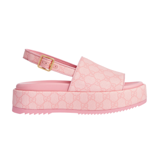 Gucci Wmns Platform GG Sandal 'Pink' ͥ