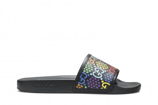 Gucci Slide 'Psychedelic - Black' ᡼