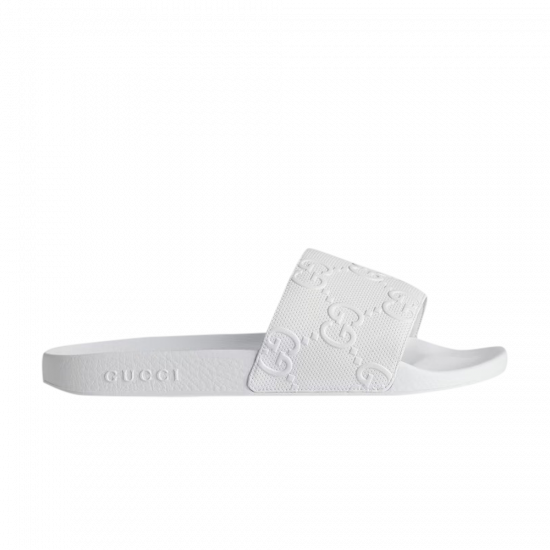 Gucci Slide 'White' ᡼