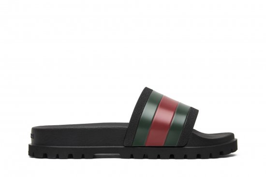 Gucci Web Slide 'Black' ᡼