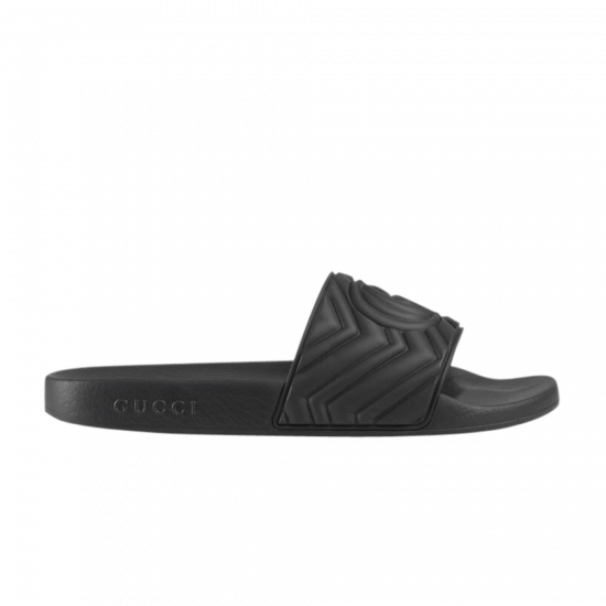 Gucci Quilted Slide 'Black' ᡼