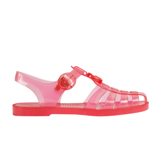 Gucci Wmns GG Fisherman Sandal 'Deep Coral' ͥ