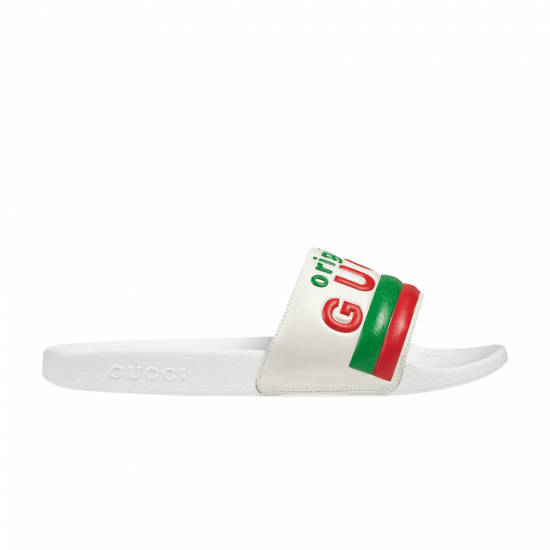 Gucci Slide 'Original Gucci - White' ᡼