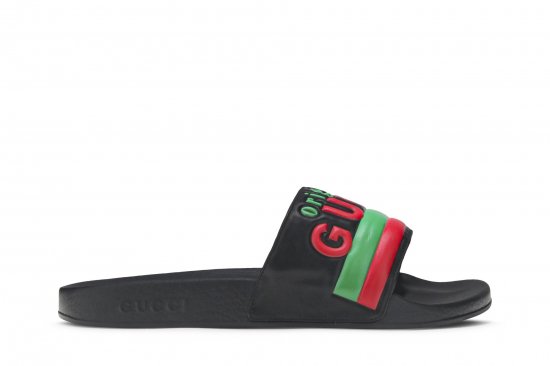 Gucci Slide 'Black' ᡼