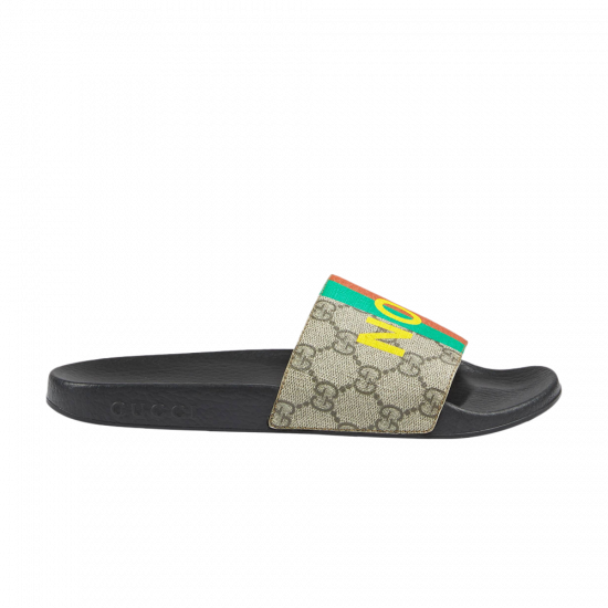 Gucci Wmns Slide Sandal 'Fake/Not Print' ᡼