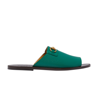 Gucci Horsebit Flat Slide 'Green' ͥ